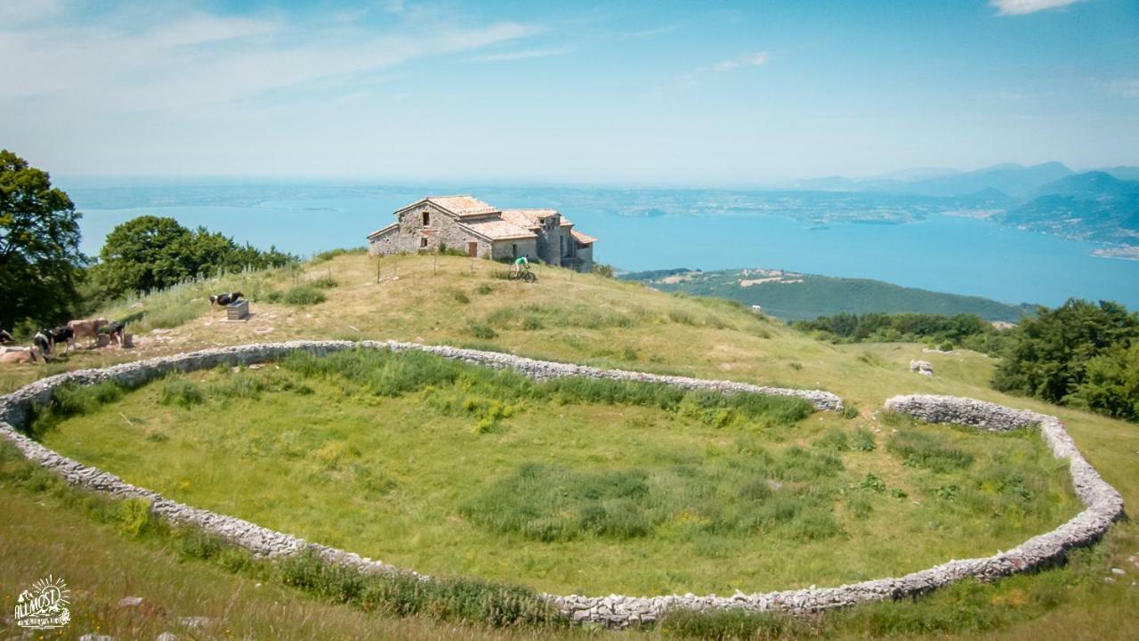 Hotel Monte Baldo 布雷佐内加尔达 外观 照片